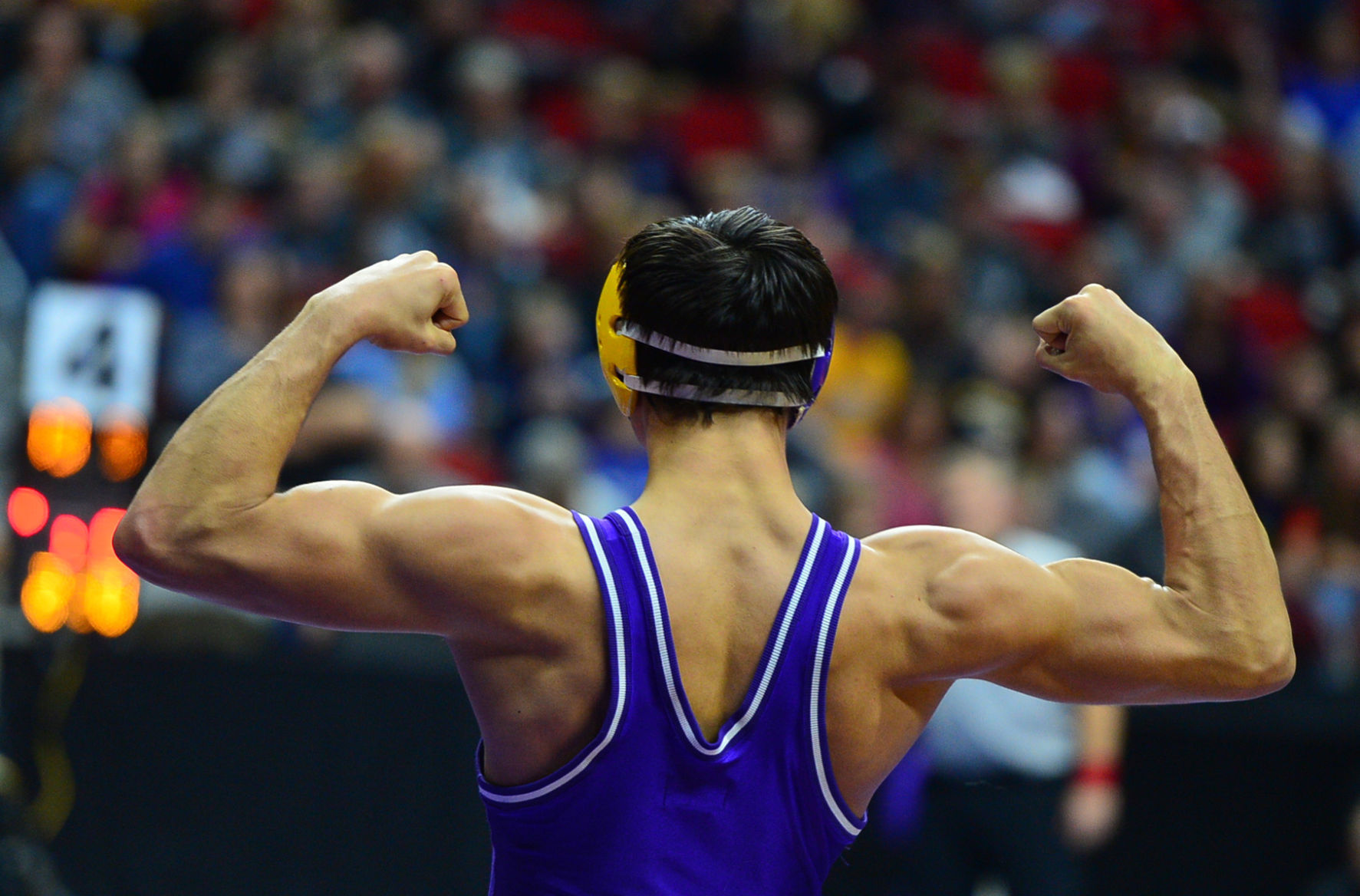 State Wrestling Friday 1A-2A Semi Finallists 06